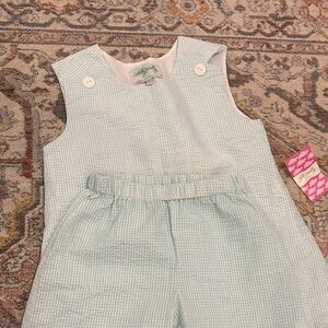 Lolly Wolly Doodle Light Blue Kids Matching Set